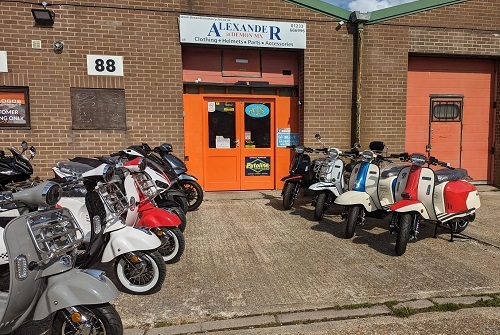 Google Maps Alexander Motorcycles Ashford
